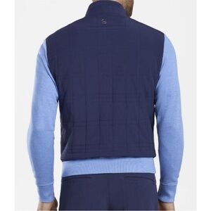 Peter Millar Crown Crafted Stealth Cardigan Golf Jacket Zip Up mens XL